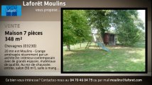 A vendre - Maison - Moulins (03000) - 7 pièces - 348m²