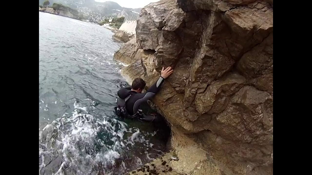 2000 m d'escalade en bord de mer