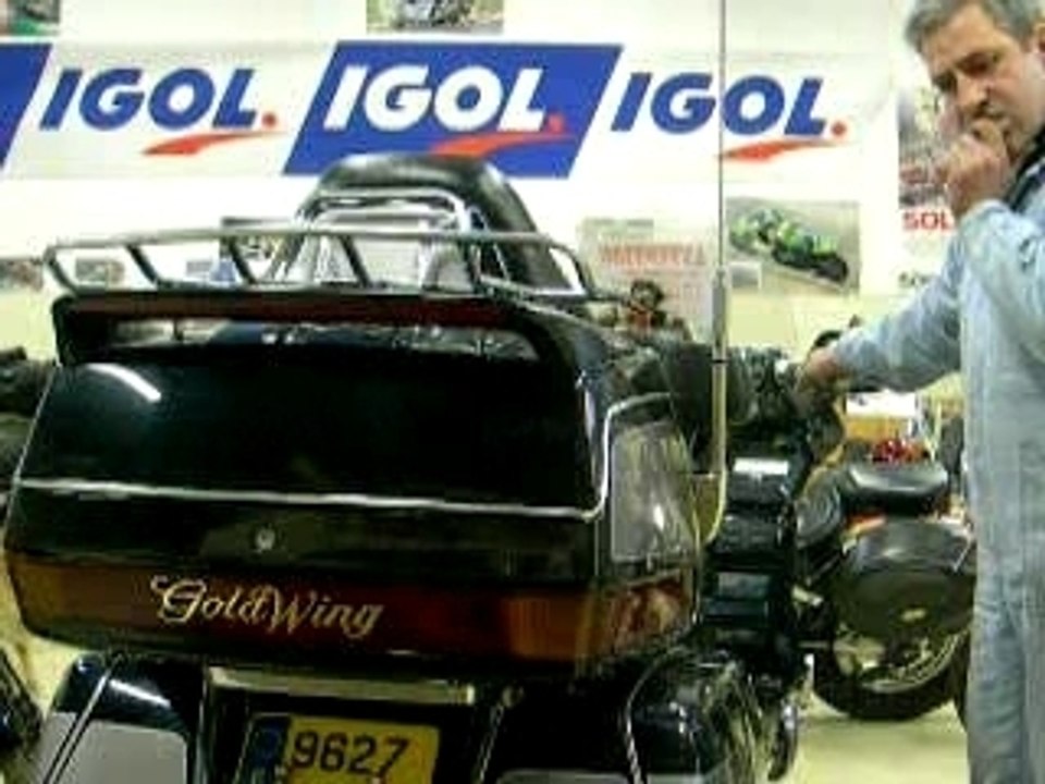 goldwing un beau bruit sans la marmite