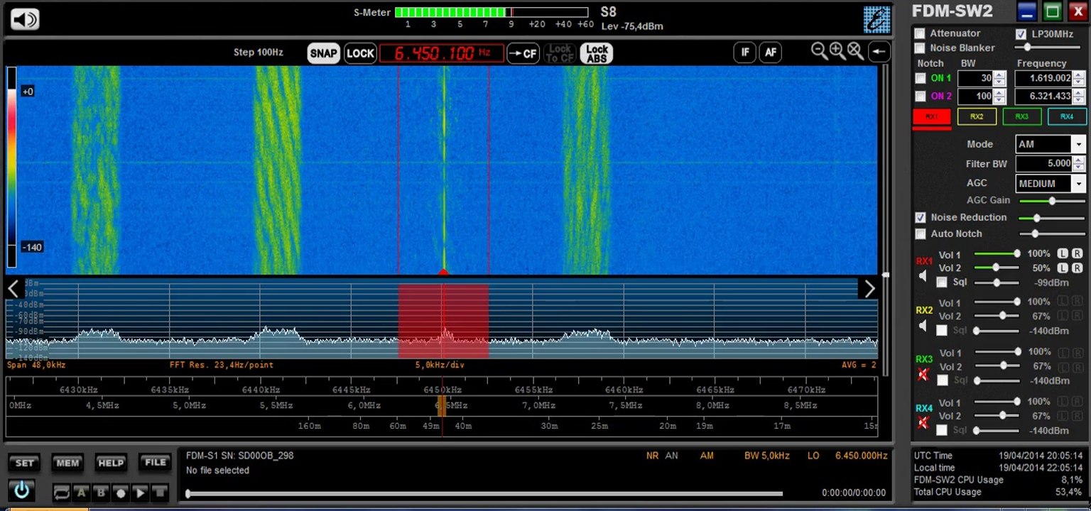 6450 Studio 52 kHz 04-19-2014