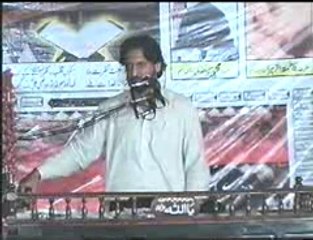 ZAKIR IQBAL SHAH BAJAR ( 18TH MAY 2008 )(IMAM BARGHA MAZAFAR PUR SIALKOT
