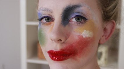 How To Do Lady Gaga's Applause Makeup