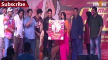 Bollywood Star Varun Dhawan & Hot Babe Nargis Fakhri at the music launch of Bollywood Movie Main Tera Hero