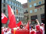 supporters tunisiens a Munich