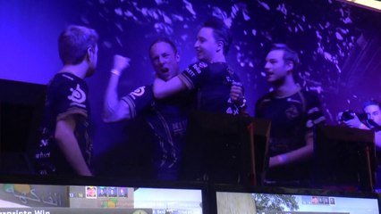 CPH Games 2014 - Ninjas in Pyjamas Winning moment