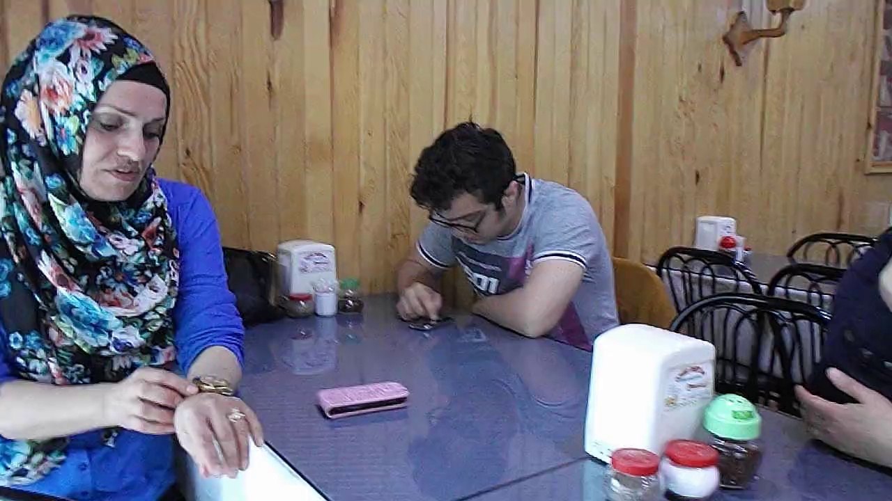 kezban Ebrunur'un apartında