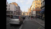 Lille en time lapse depuis la vélo.