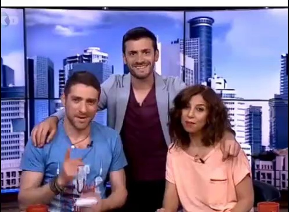 חג שמח לצופי ערוץ 24 מאלירז הדר ומשה