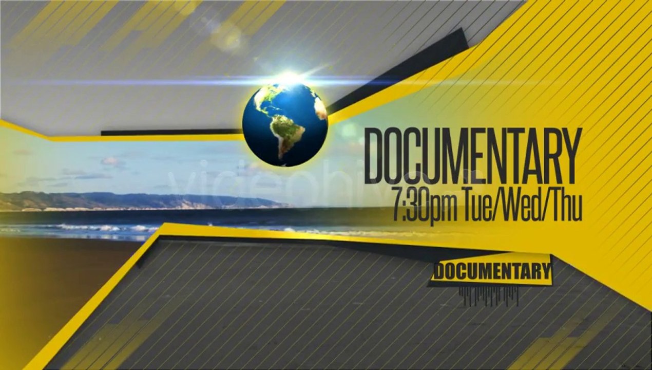 TV - After Effects Template