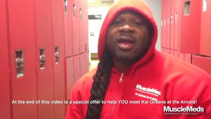 Kai Green Update 2_20_14 - Who will win the Arnold Classic in 2014-