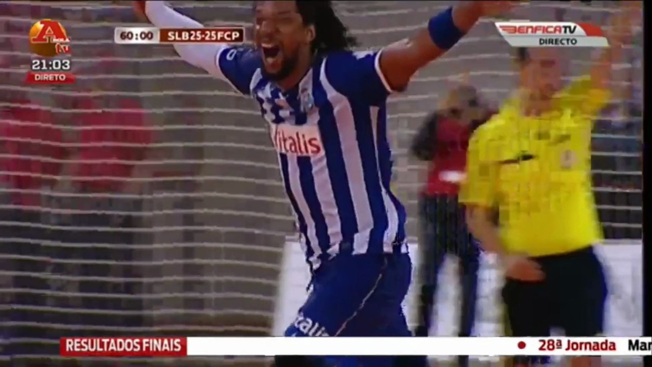 Andebol: S.L. Benfica 25-26 FC Porto