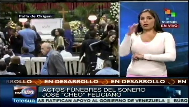 Terminan hoy en San Juan los funerales de José Cheo Feliciano