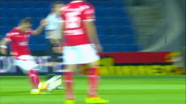 VIRAL+: Football: Superbe coup-franc de Maor Buzaglo
