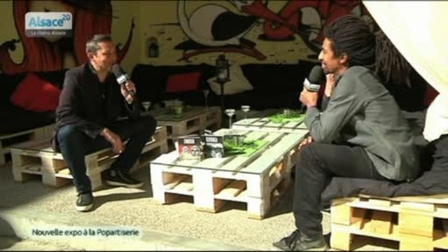 Faces Cachées : nouvelle expo à la Pop'Artiserie