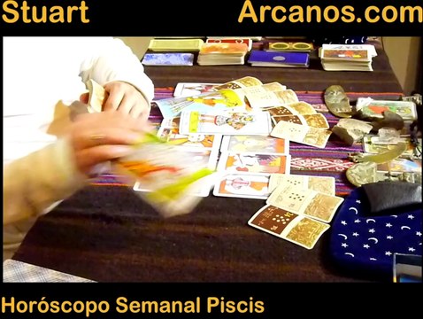 Horoscopo Piscis del 20 al 26 de abril 2014 - Lectura del Tarot