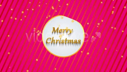 Merry Christmas Opener - After Effects Template