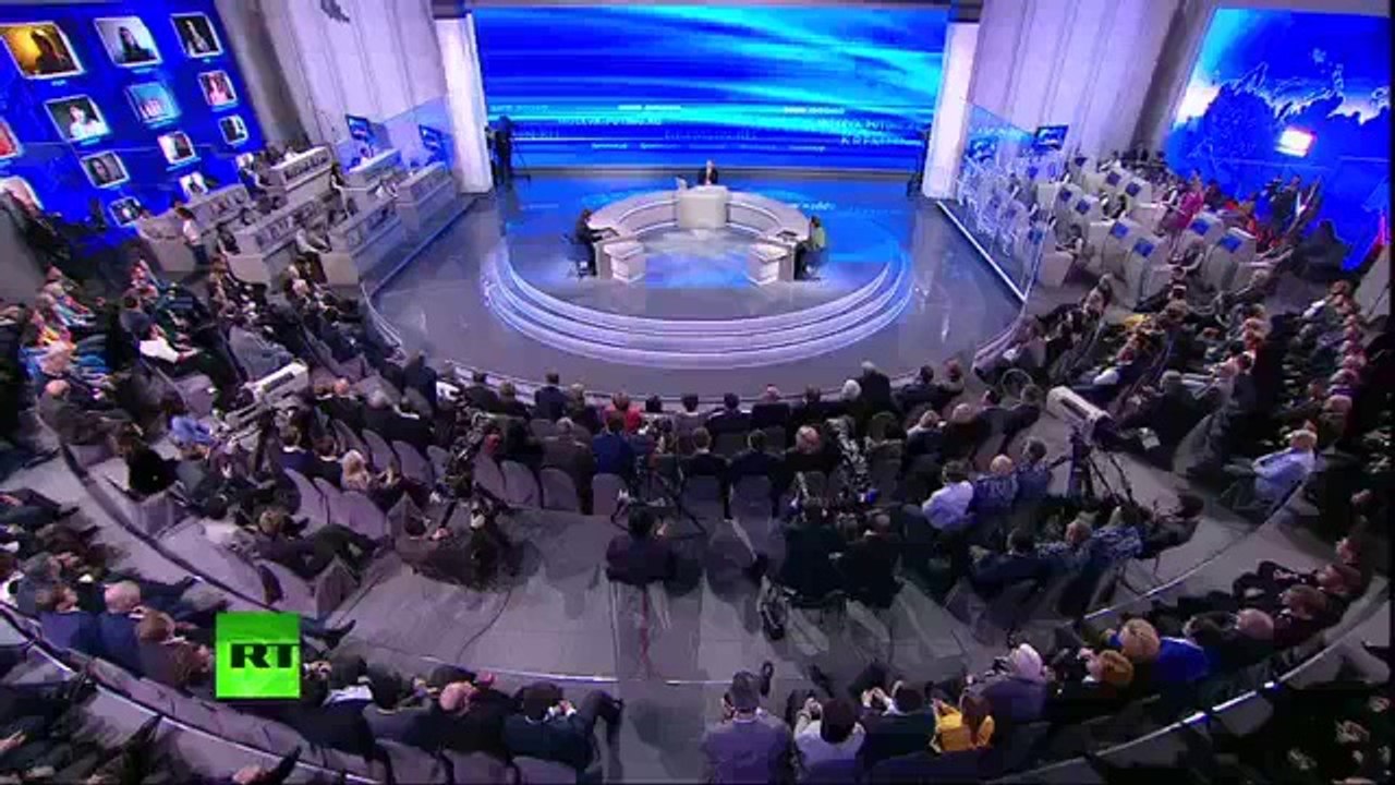Putin's annual Q&A session 2014 2a