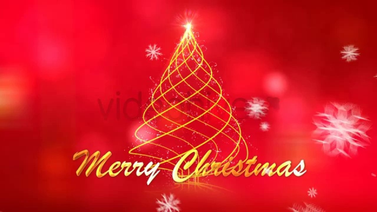 Christmas Tree Shine - After Effects Template