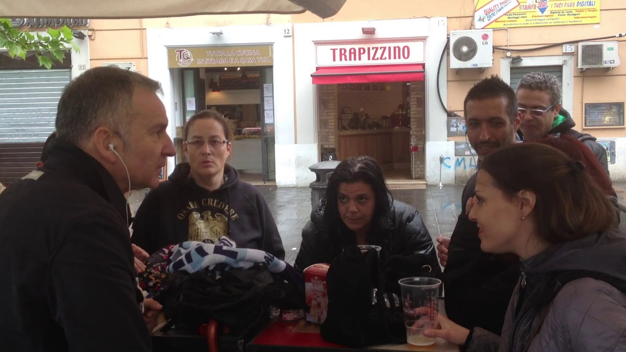 ESULTANZA TIFOSI GOAL CANDREVA SU RIGORE