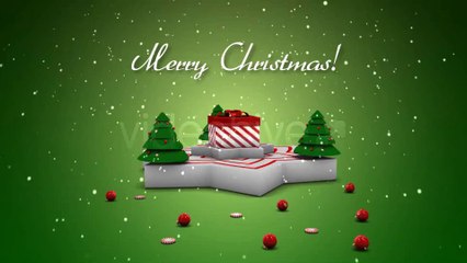 Christmas New Year Gift - After Effects Template
