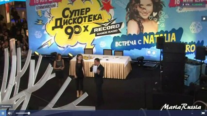 Natalia Oreiro in Moscow 18.04.14 part 1