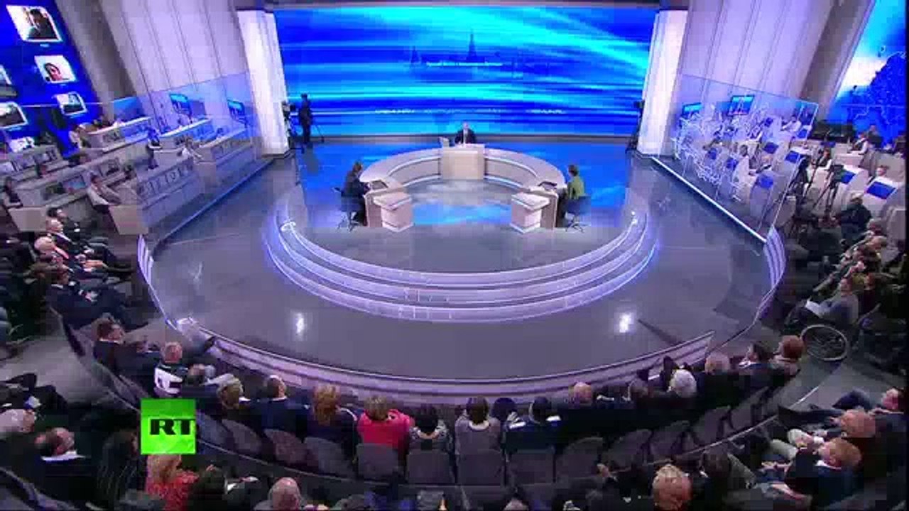 Putin's annual Q&A session 2014 p2b