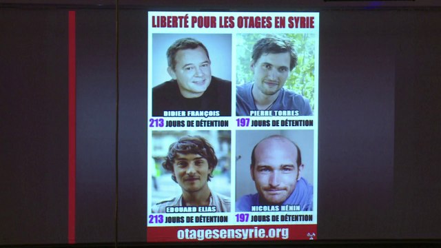 Jornalistas são libertados na Síria