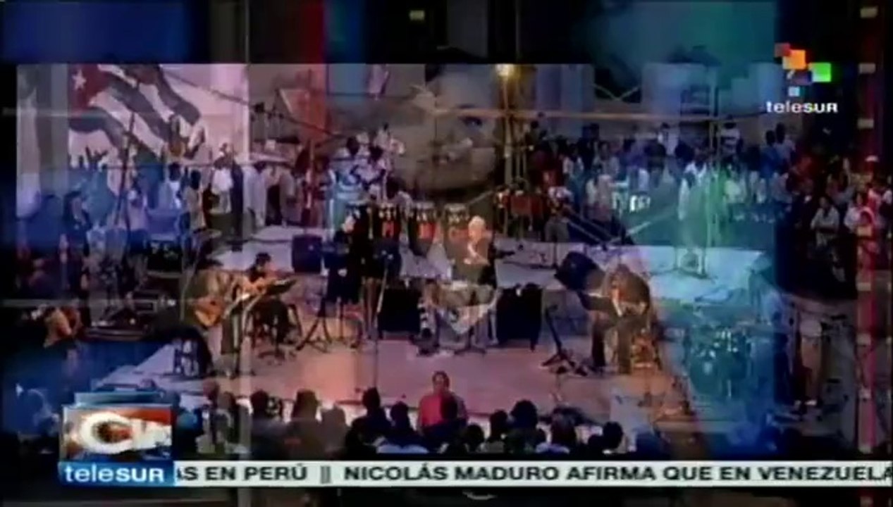 Telesur proyectará esta noche "Ojalá", documental de Silvio Rodríguez