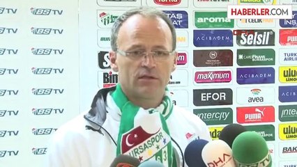 Bursaspor Teknik Sorumlusu İrfan Buz Önemli Galibiyet Aldık
