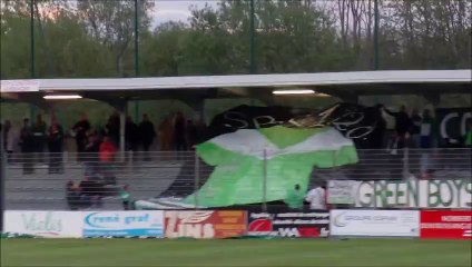 SR Colmar Vs OC Vannes AMBIANCE GREEN BOYS