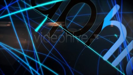 Light Streaks Logo - After Effects Template