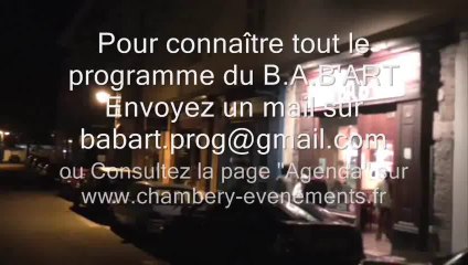 Soirée Slam Scène ouverte au B.A.BART