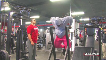 Train with Kai DELETED SCENE- Back Workout with Logan Keevan