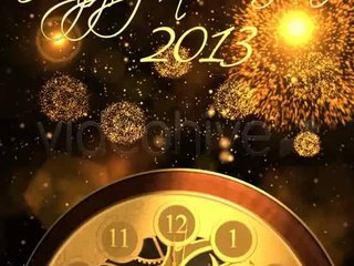 Happy New Year Countdown Clock - After Effects Template