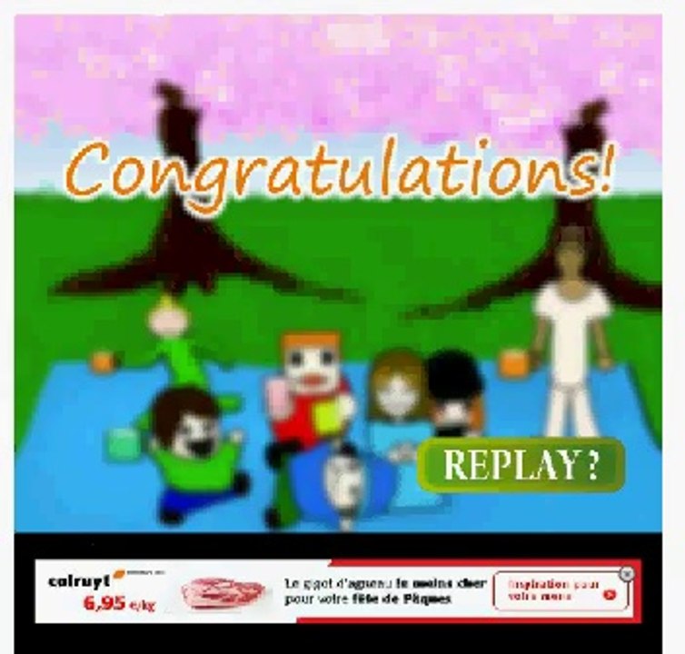Find the Ohanami Kids walkthrough