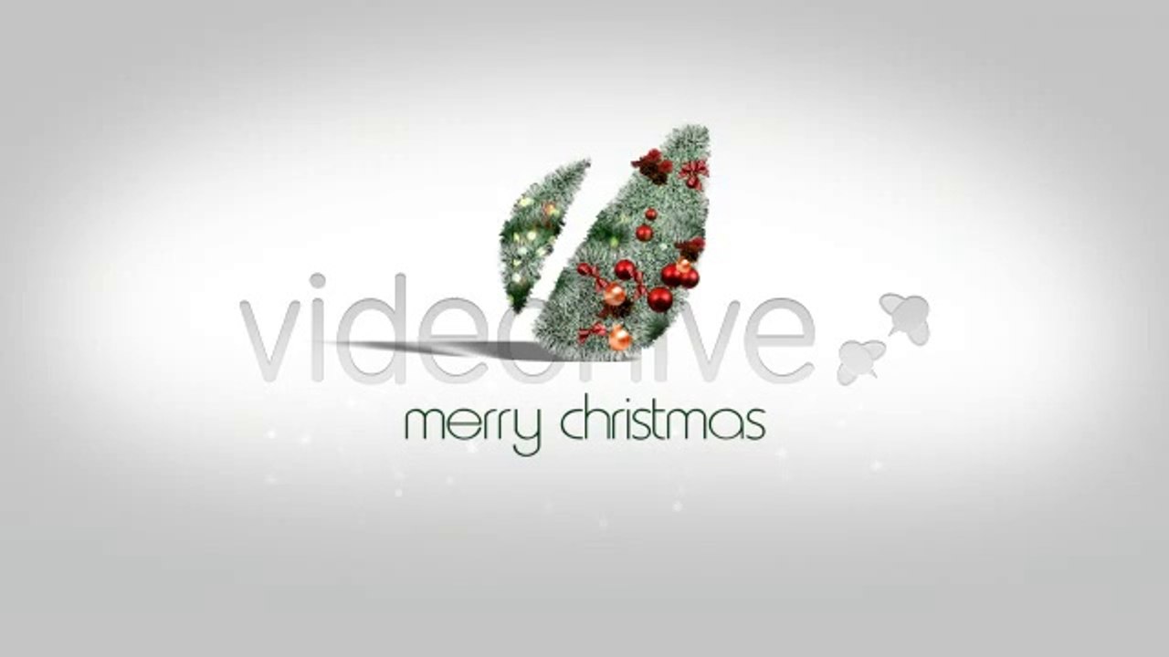 Christmas Logo - After Effects Template