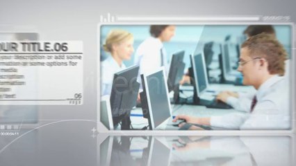 Elegant Corporate Presentation - After Effects Template