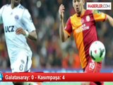 Kasımpaşa, Galatasaray'ı 4-0'la Geçti