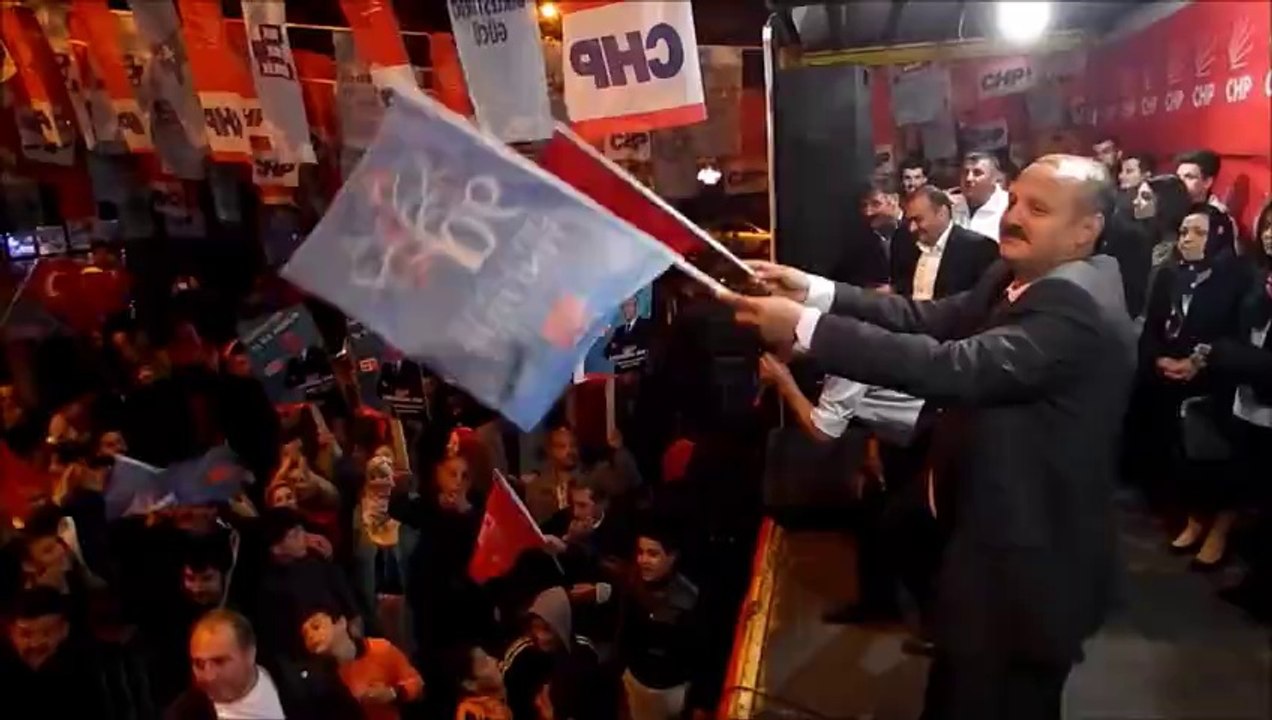 CHP Erdoğan Isır Miting