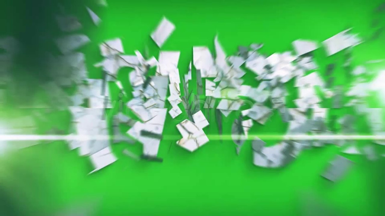 Extreme Fragmentation - After Effects Template