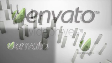 Column Logo Form - After Effects Template