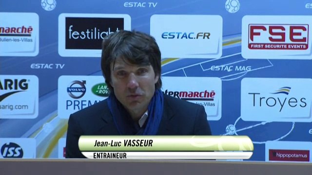Troyes - USCL (J33 S13/14) : Conférence de presse des entraîneurs