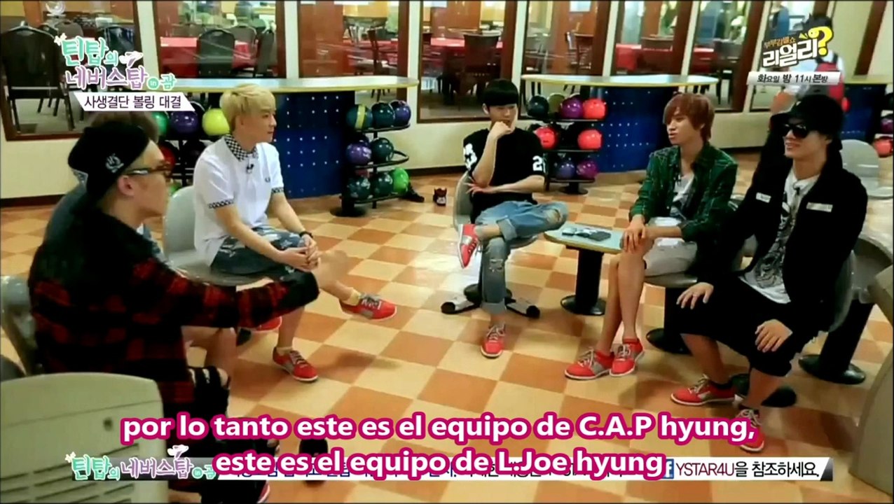 [SUB ESP] 140412 TEEN TOP Never Stop in Guam Ep 2 (3/4)