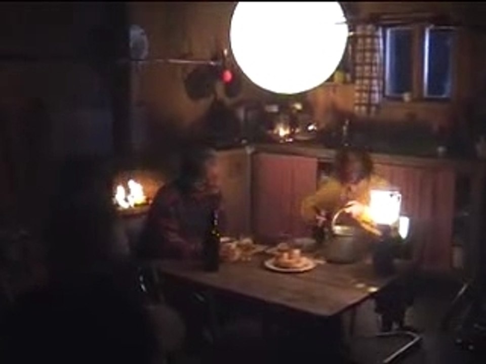 Tournage " On n'est pas là....2000