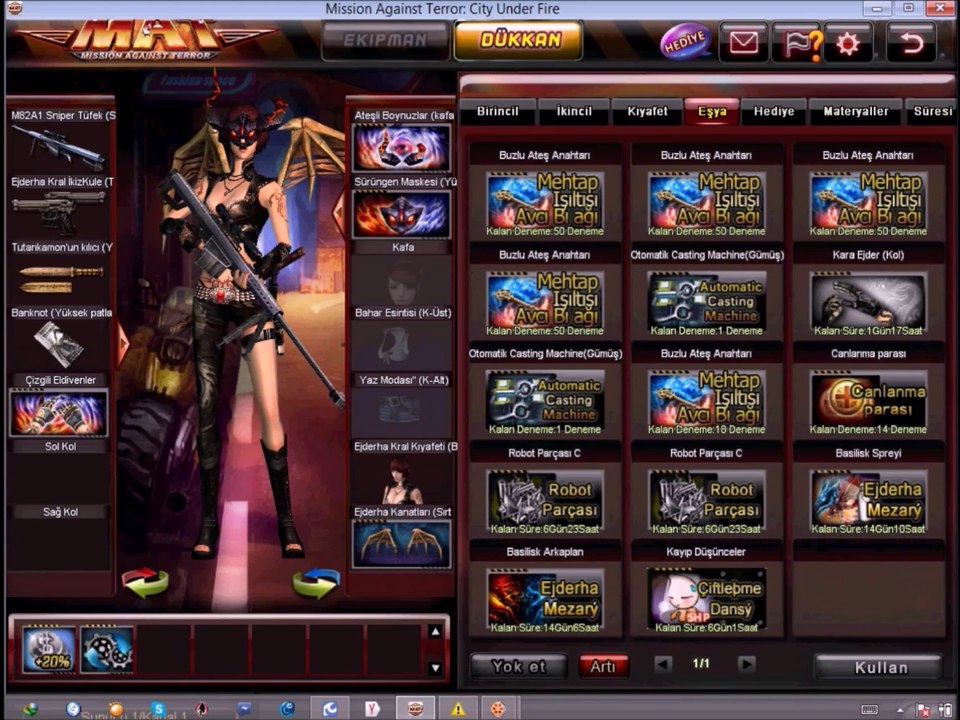 böyle çar olsun böyle kullanıcı olsun kim dayanabilir....  akrep yavaştır ama hızlı öldürür....