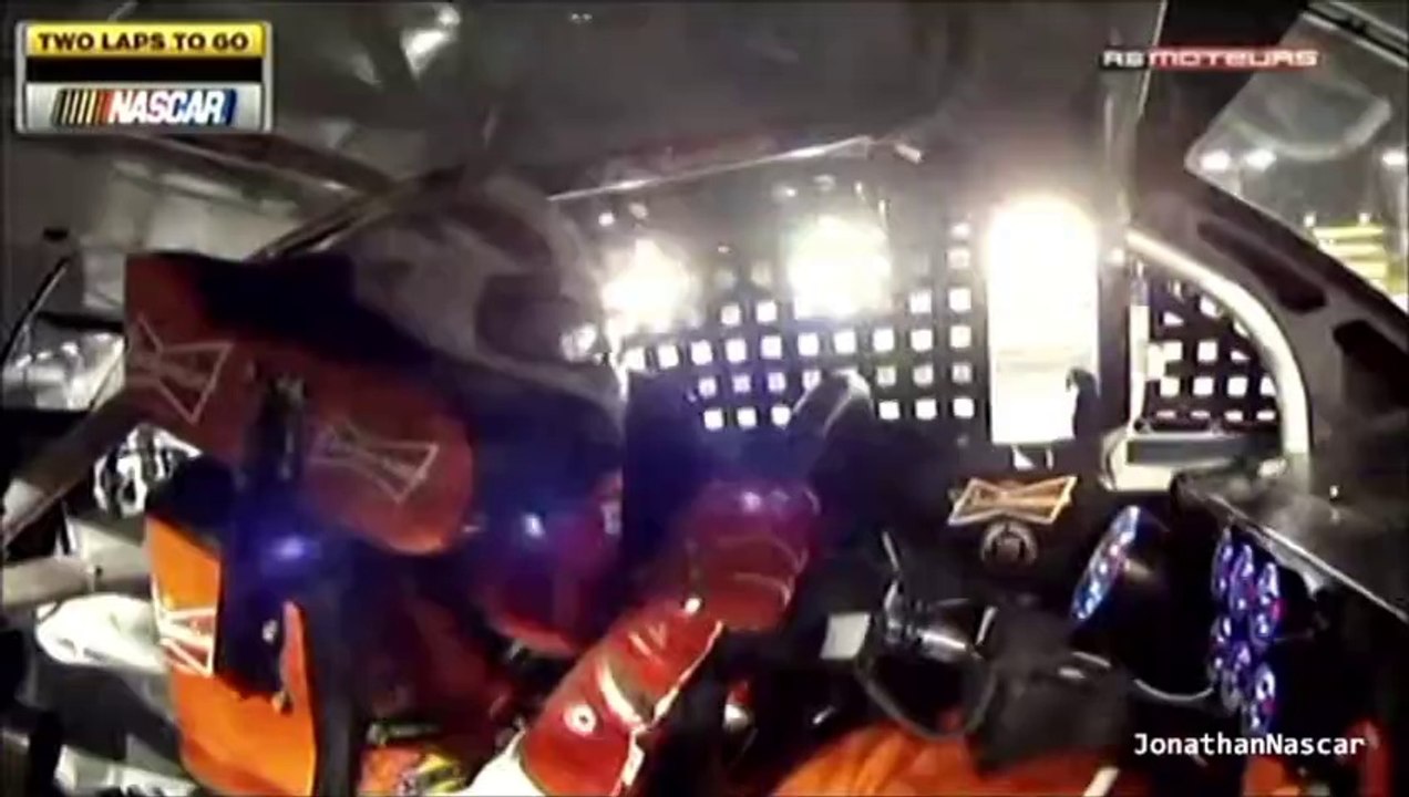 Kurt Busch crash NASCAR Sprint Cup 2014 Darlington