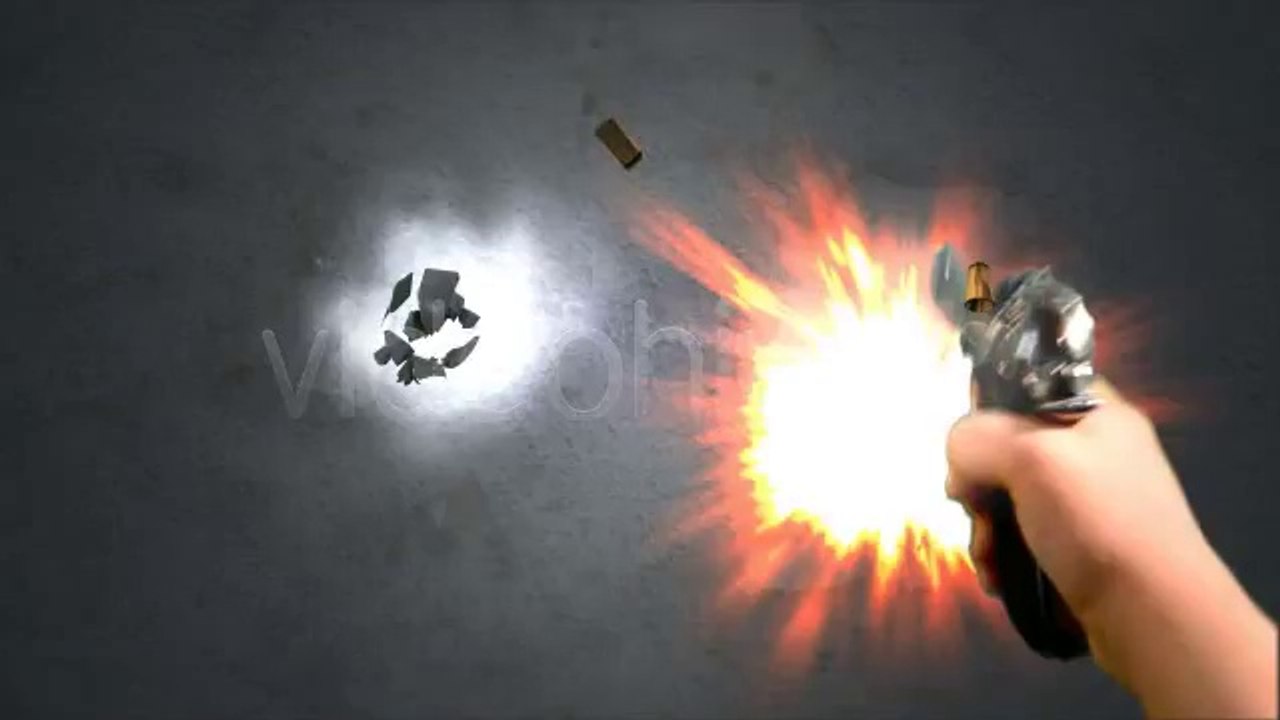 Gun Shot - After Effects Template