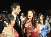 Aishwarya Rai, Abhishek Bachchan and Jaya Bachchan Makes Fun at Star Screen Awards red carpet