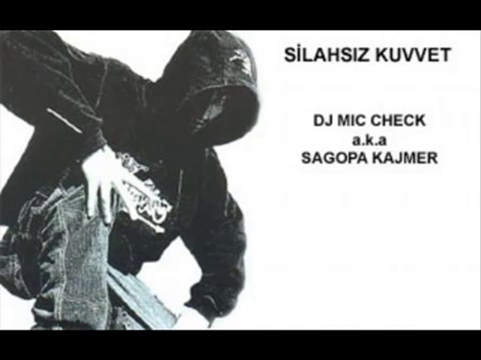 sagopa kajmer-Silahsız kuvvet-bomboş herşey