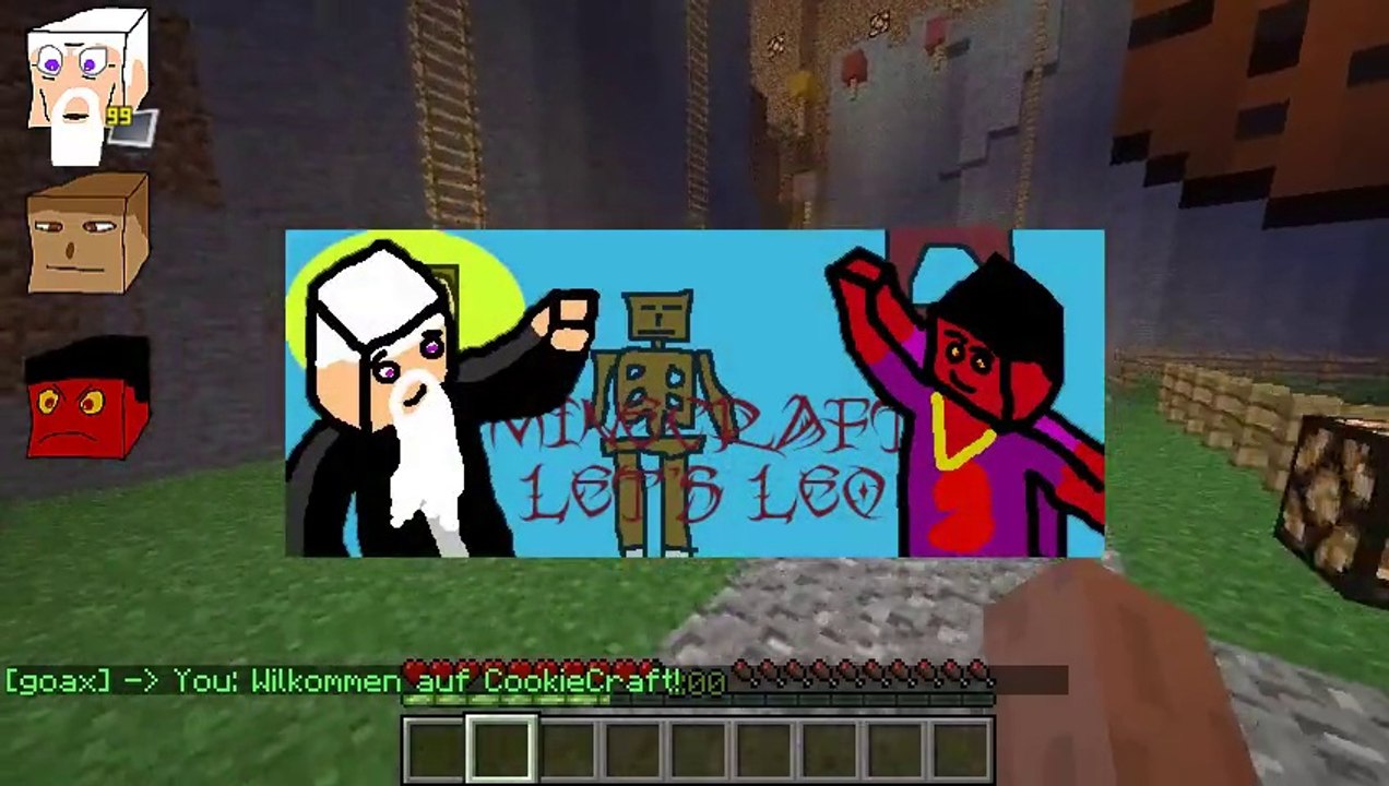 Minecraft Let's Leo 12: CreepyPasta 2.0